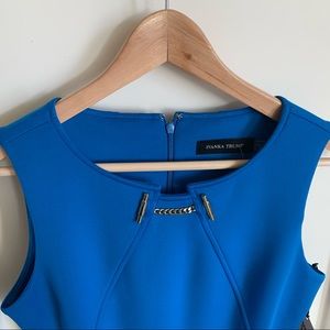 NWT Ivanka Trump Blue Dress, 4